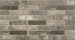 Клинкер Rondine Group London Brown Brick БП000014163, 6 х 25 см, фасадный, бежевый - фото 1