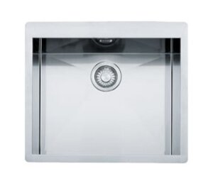 Изображение товара Мойка Franke PLANAR PPX 210-58 TL, 127.0203.469, установка сверху, SlimTop, нержавеющая сталь, полированная, 58*51,2 см
