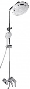 Изображение товара Душевая система Timo Polo SX-1100 white, 3-х режимная, белая