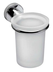 Изображение товара Стакан подвесной Colombo Basic, стекло, хром, B2702