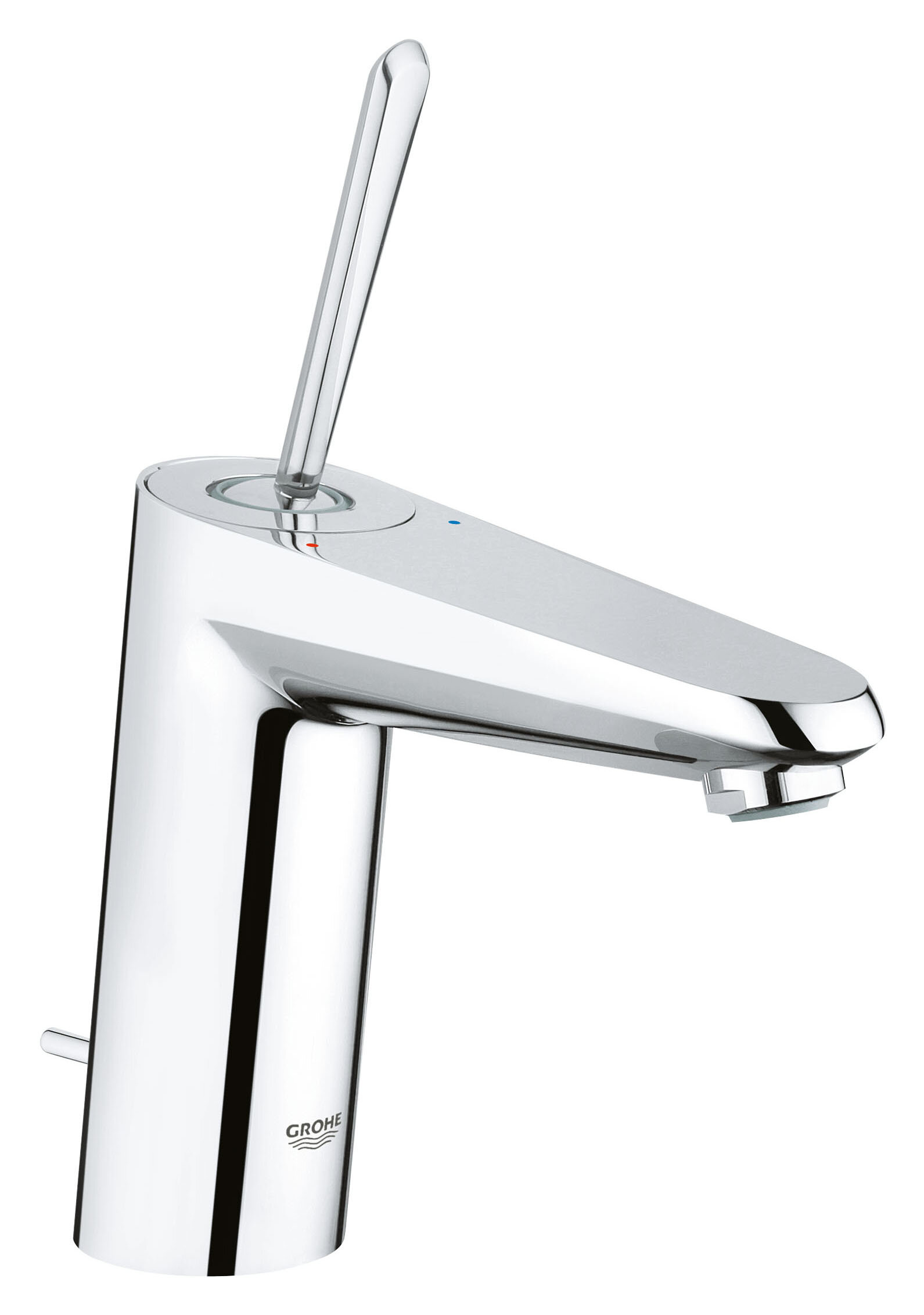 Изображение товара Смеситель для раковины GROHE Eurodisk Joystick с однорычажным управлением Изображение товара Смеситель для раковины GROHE Eurodisk Joystick с однорычажным управлением
