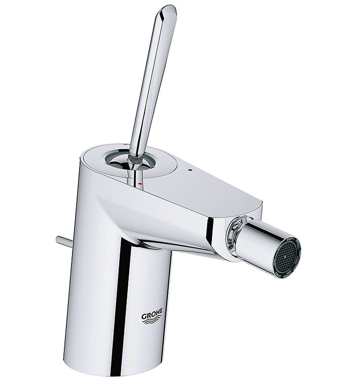 Изображение товара Смеситель GROHE Eurodisc Joystick для биде 24036000, хром Изображение товара Смеситель GROHE Eurodisc Joystick для биде 24036000, хром