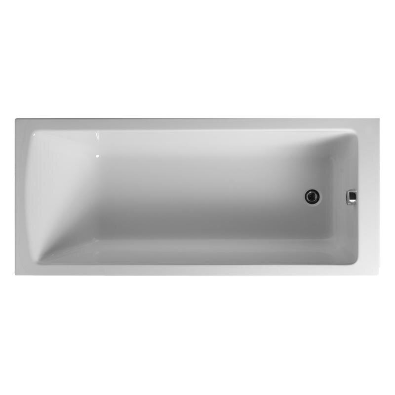 Изображение товара Ванна акриловая VitrA Neon 52530001000/59990251000, 170 x 70 см, с ножками, белая
