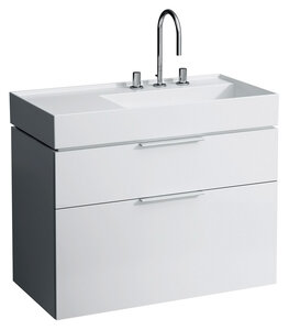 Изображение товара Тумба под раковину Laufen Kartell 4076020336311, 90 см, белая