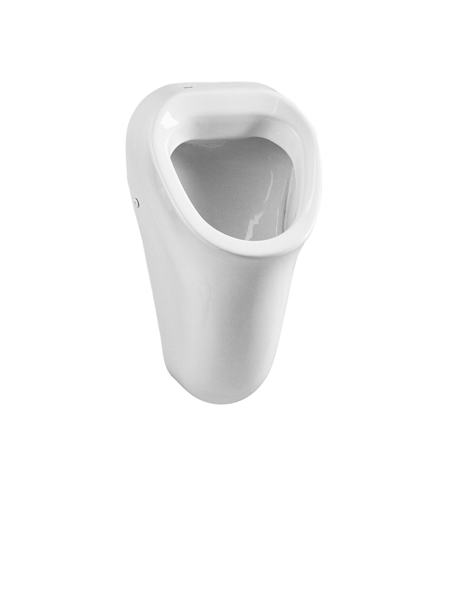 Изображение товара Писсуар Vitra Arkitekt 6201B003-0199 подвесной из фарфора белый со встроенным подводом воды