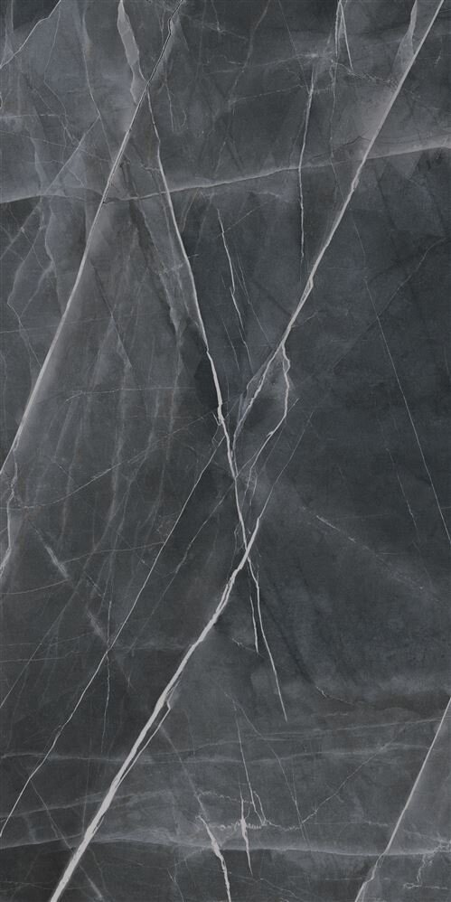 Изображение товара Керамогранит VitrA CityMarble Калакатта Блэк K951845LPR01VTEP, 60х120 см, черный
