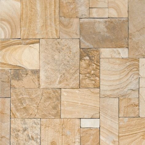 Изображение товара Керамогранит Керамин Эфесо 3, 40х40 см, бежевый, матовая поверхность