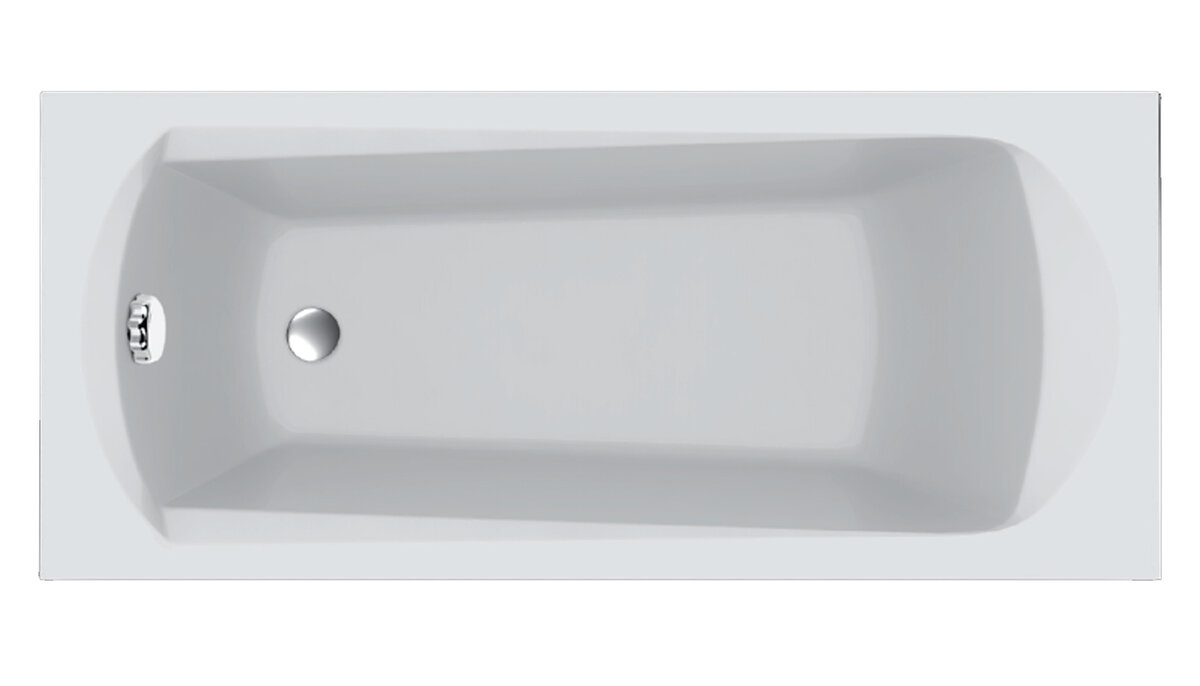 Изображение товара Акриловая ванна Relisan Tamiza 170х70 см, отдельностоящая, белая