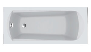 Изображение товара Акриловая ванна Relisan Tamiza 170х75 см отдельностоящая белая польского производства