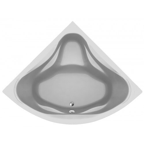 Изображение товара Акриловая ванна Relisan Rona 130 x 130 см угловая с гарантией 10 лет