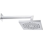 Верхний душ Jado Cubic F1442AA, 210х175 мм, 1 режим струи, с держателем - фото 1