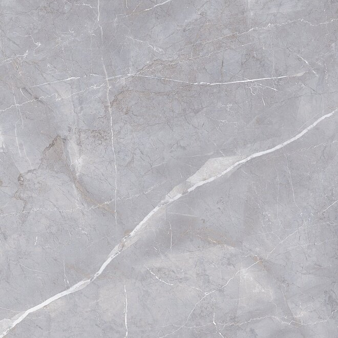 Изображение товара Керамогранит Kerama Marazzi Риальто 60x60 см серый под мрамор для пола и стен