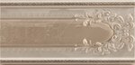 Декор Ceracasa Absolute Cenefa Sand/Vision 2, БП000006459, 12 х 25 см, бежевый - фото 1