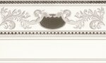 Бордюр Ceracasa Absolute Zocalo Sand/Vision Цоколь БП000006465, 15 х 25 см, белый - фото 1