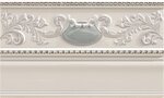 Бордюр Ceracasa Absolute Zocalo Ice/Jungle Цоколь БП000006466, 15 х 25 см, белый - фото 1
