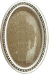 Декор Ceracasa Absolute Inserto UF-76 Vision БП000006468, 10 х 15 см, коричневый - фото 1