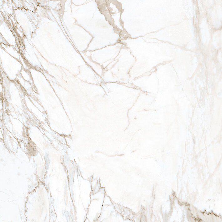 Изображение товара Керамогранит Kerranova Marble Trend Calacatta 60x60 см белый для пола и стен