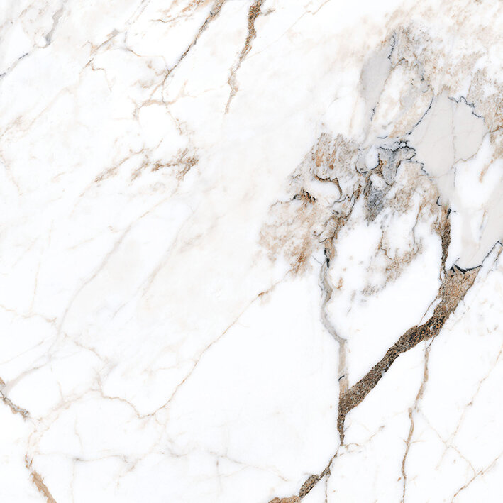 Изображение товара Керамогранит Vitra Marble-X Бреча Капрайа 60х60 см белый для пола и стен
