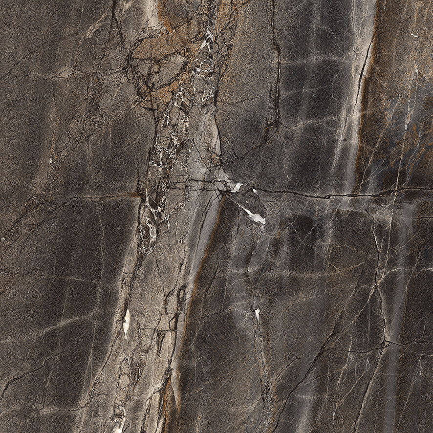 Изображение товара Керамогранит Laparet Electra Brown 60x60 см полированный для пола и стен