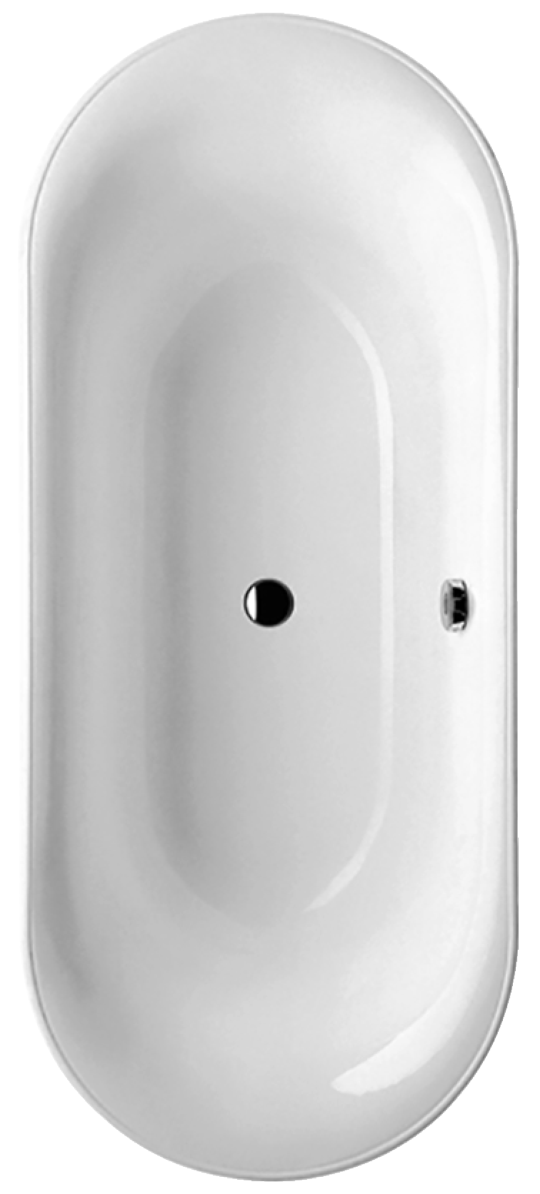 Изображение товара Ванна Villeroy&Boch Cetus UBQ175CEU7V 175x75 см, овальная, кварил, Германия