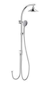 Изображение товара Душевой гарнитур Jacob Delafon Moxie E8079-CP с верхним душем и беспроводным динамиком