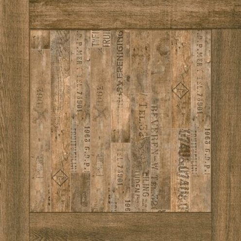 Изображение товара Керамогранит Cersanit Oxford 42х42 см темно-бежевый матовый для пола и стен