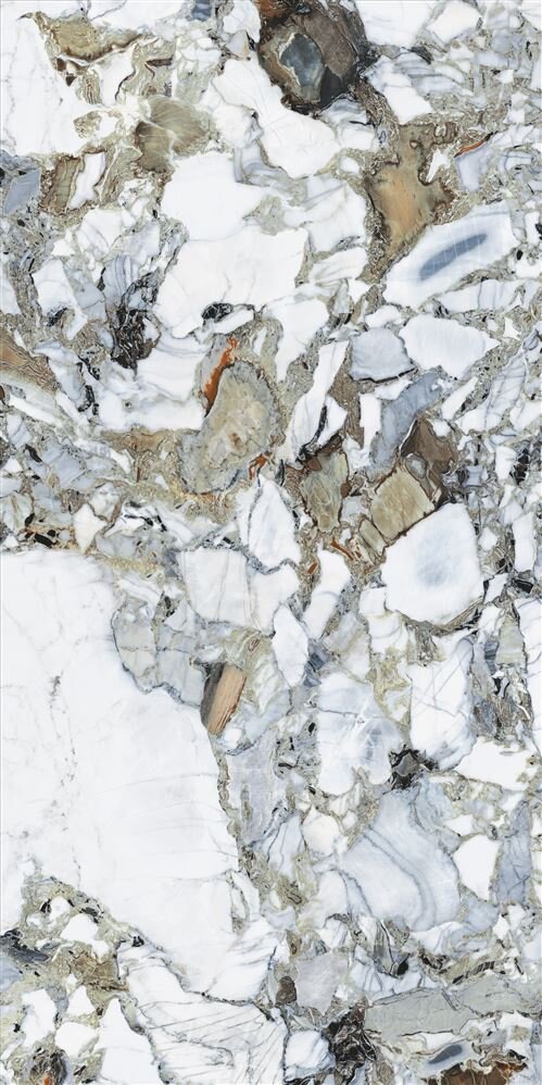 Изображение товара Керамогранит VitrA CityMarble Амазония Мультиколор 60x120 см