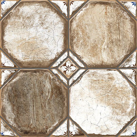 Изображение товара Керамин Брюгге 3 40x40 см бежевый керамогранит