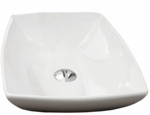 Изображение товара Раковина ArtCeram Jazz JZL002 01 00 60 см, белая