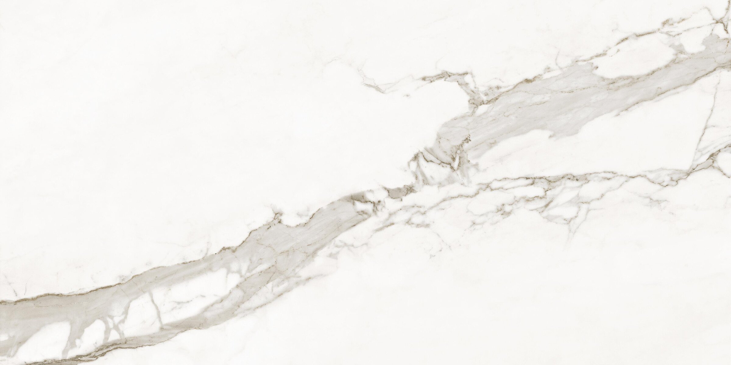 Изображение товара Керамогранит Kerranova Marble Trend K-1000/LR/600x1200х11, Carrara 60 х 120 см, белый