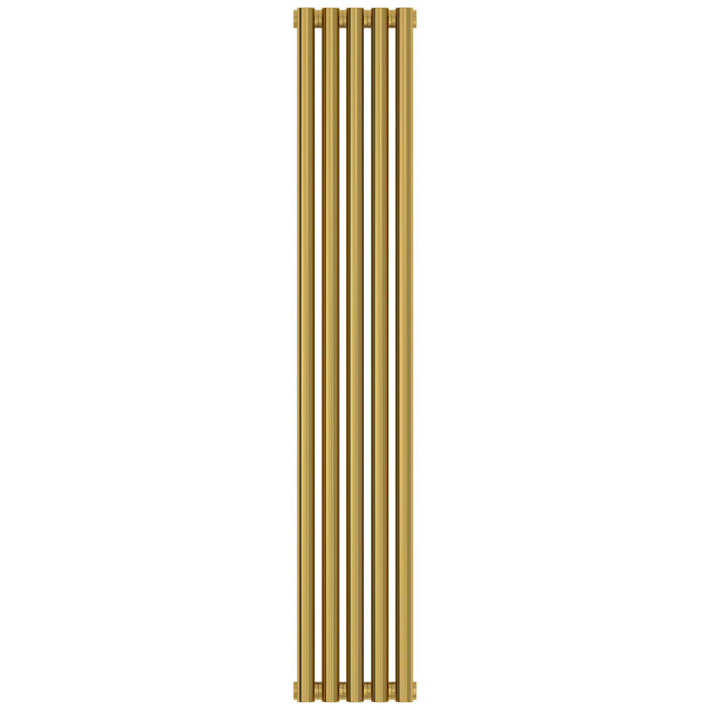 Изображение товара Радиатор трубчатый Сунержа Эстет-11 5 секций, боковое подключение, золото