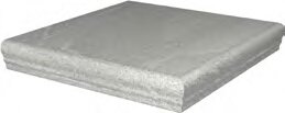 Изображение товара Ступень, керамогранит Kerama Marazzi Бореале SG934900NGRAN, 30 х 30 см, угловая, серый