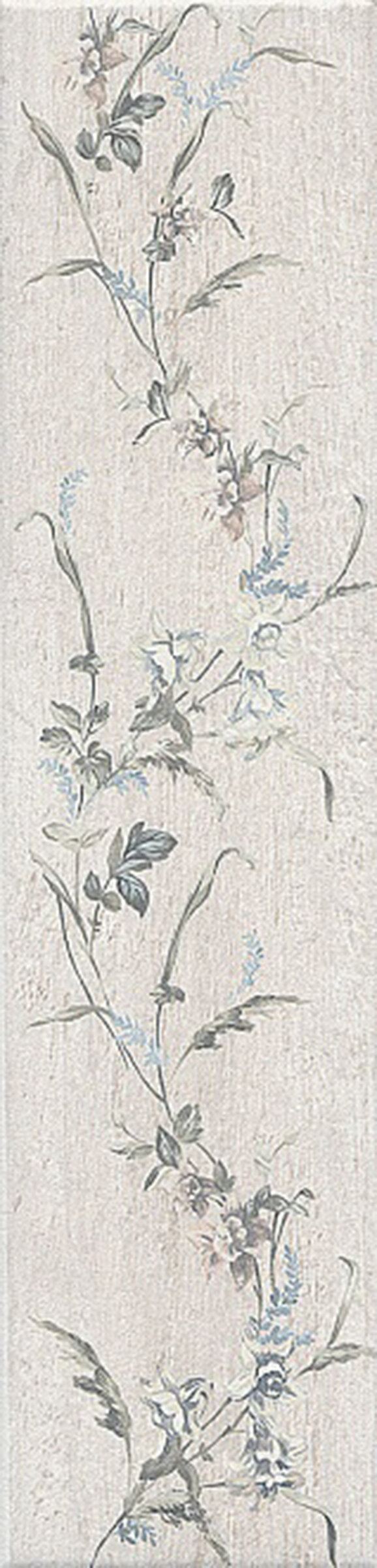 Изображение товара Керамогранит Kerama Marazzi Кантри Шик SG401600N белый 9.9х40.2 см декорированный