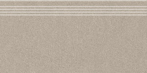 Изображение товара Ступень, керамогранит Kerama Marazzi Джиминьяно DD254120RGR, 30х60 см, обрезной, бежевый