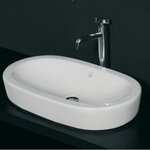 Раковина Ceramica Ala Today 67 х 38 см - фото 1