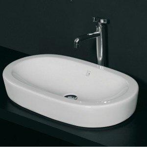 Изображение товара Раковина Ceramica Ala Today 67x38 см овальная для ванной и кухни Изображение товара Раковина Ceramica Ala Today 67x38 см овальная для ванной и кухни