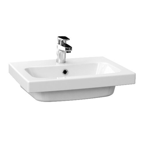 Изображение товара Раковина Cersanit Colour 50 UM-COL50/1 белая для ванной и уборной