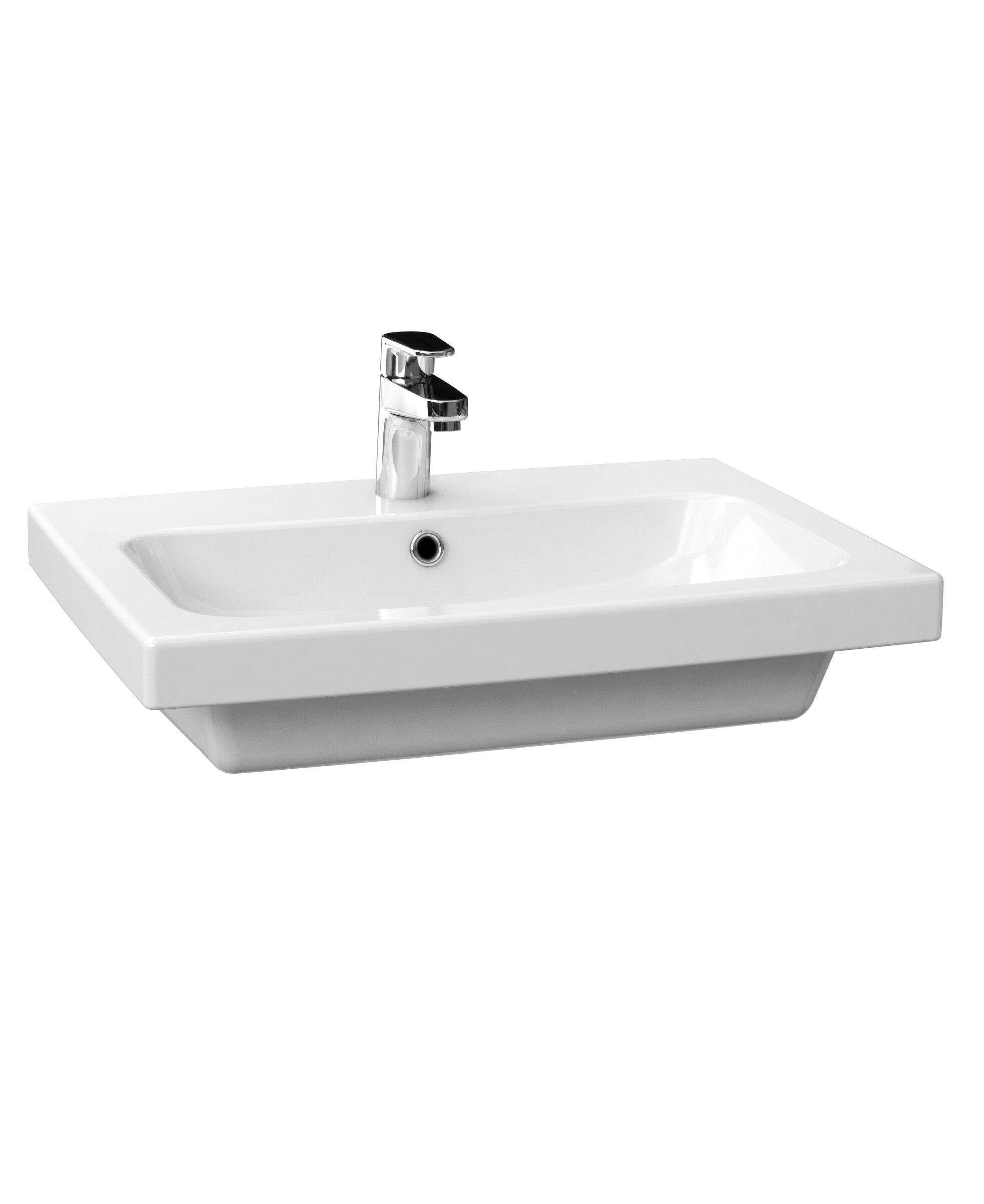 Изображение товара Раковина Cersanit Colour S-UM-COL60/1-w 60 для ванной и кухни белая