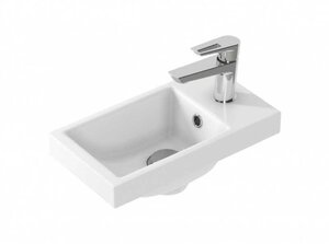 Изображение товара Раковина Cersanit Moduo, 40 S-UM-MOD40/1, 40 x 22 см, цвет белый