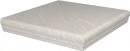 Изображение товара Ступень, керамогранит Kerama Marazzi Бореале SG934700NGRAN, 30 х 30 см, угловая, светло-бежевый