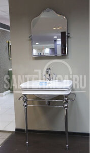 Изображение товара Консоль Devon&Devon Rose Consolle DEROSECR, хром