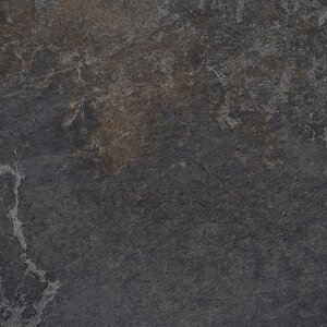 Изображение товара Керамогранит Laparet Blaze Nero 60х60 см сатинированный карвинг графитовый