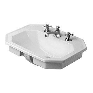 Изображение товара Раковина Duravit 1930 Series 047658 00 00, 58 х 47 см