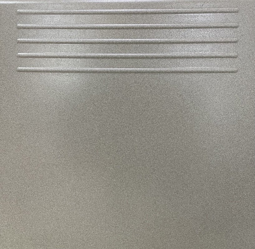 Изображение товара Керамогранит ступень 30х30 см серия Контакт серый соль-перец