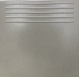 Изображение товара Ступень, керамогранит Контакт KDT00A21V/KDT03A21V, 30х30 см, серый, соль-перец