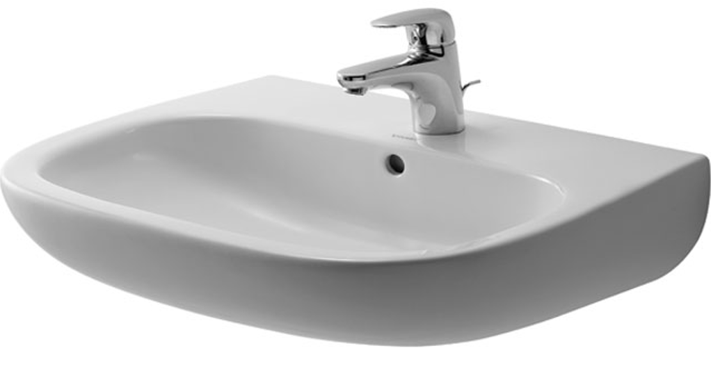 Изображение товара Раковина Duravit D-Code 23105500002 55х43 см с переливом для ванной или кухни