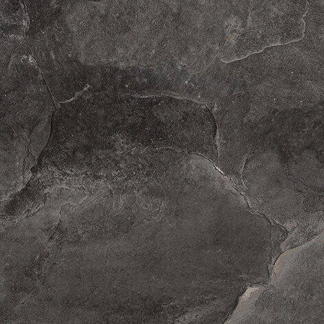Изображение товара Керамогранит Керамин Денвер 40 х 40 см черный матовый