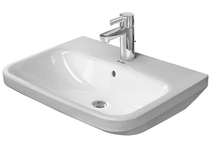 Изображение товара Раковина Duravit Durastyle 2319600000 60х44 см, фарфор, угловая, с переливом