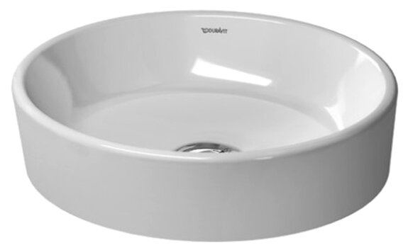 Изображение товара Раковина Duravit Starck 2 232144 00 00 накладная 44 х 40 см Изображение товара Раковина Duravit Starck 2 232144 00 00 накладная 44 х 40 см