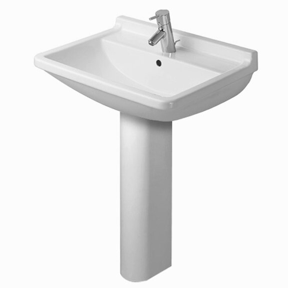 Изображение товара Пьедестал Duravit Starck 3 086516 00 00 для раковин 150x210 мм белый